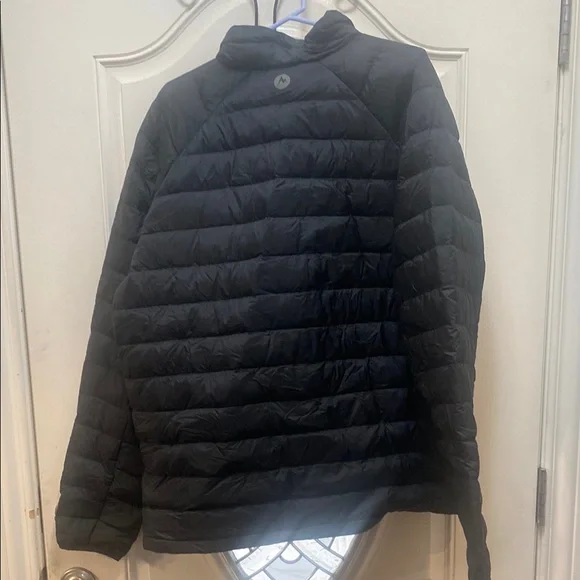 Marmot Highlander Black Puffer Jacket - Picture 3 of 5